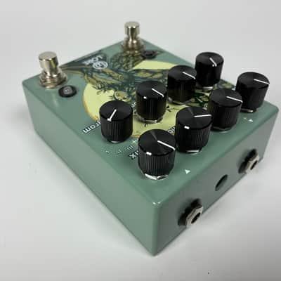 Walrus Audio Lore Reverse Soundscape Generator - Muted Green / Dark Green Fairy - Excellent Condition with Box and Documents image 7