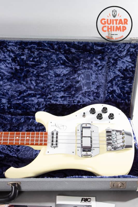 1999 Rickenbacker 4001CS Chris Squire Signature Bass #810/1000 | Rare Limited Edition | Original Case & COA image 1