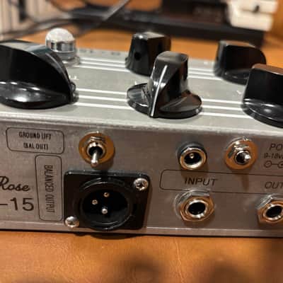 Rose Electric B-15 Tube Preamp / Direct Box 2026 image 3
