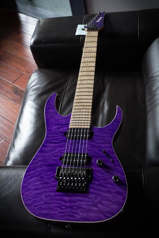 Ibanez Prestige RG752MQM Exclusive Limited Run 7-String