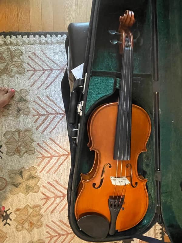 Gliga Vasile Gems 1/2 Violin #GVSB-3 image 1