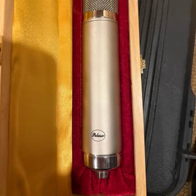 Peluso Microphones P-12 Multipattern Tube Condenser Microphone 2010s Nickel image 1