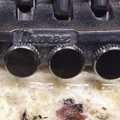 Ibanez Edge Tremolo Bridge - Black image 6