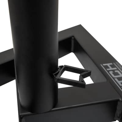 Clutch CL-MS2 Adjustable Height Heavy Duty Studio Monitor Speaker Stands & Foam image 7