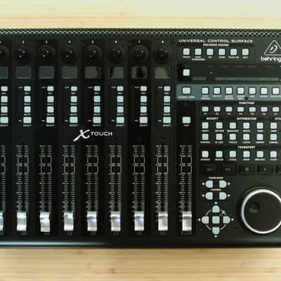 Behringer X-TOUCH Universal DAW Control Surface with original box image 2