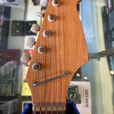 Teisco Sunburst ET-200 Checkmate Tulip image 10