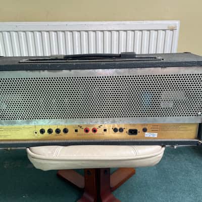 Marshall JCM 900 100 Watt Head 1990s - Black image 3