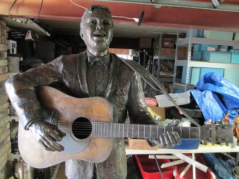 AEI Music Network Bill Haley bronze statue 1980 image 1