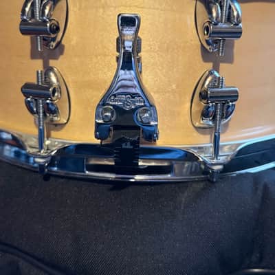 Ayotte DrumSmith “Ray Era” Maple 6x14 Mid 90s - Natural Maple image 2