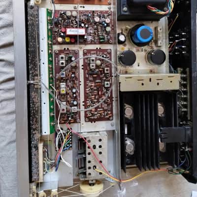 Sansui 3300 stereo receiver in excellent condition serviced - 1970's image 3