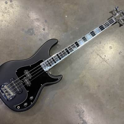 Electrical Guitar Company G&L SB-2 with aluminum neck and block inlays 2025 - Polished aluminum and matte black image 3