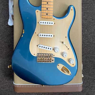 Fender Stratocaster 1957 Custom Shop Relic Lake Placid Blue image 3