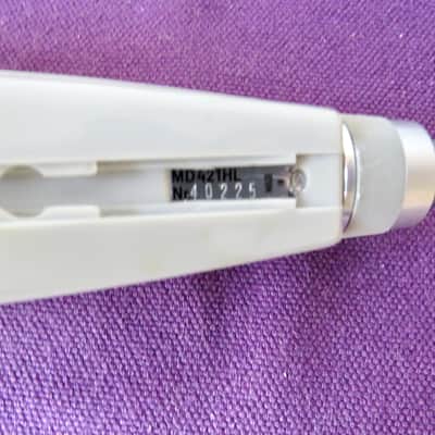 Immagine Sennheiser MD 421-HL Cardioid Dynamic Microphone - 9