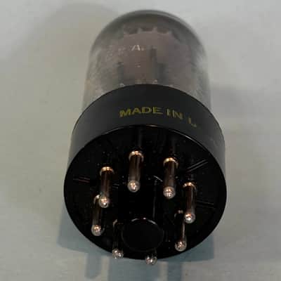1976 General Electric 12SN7GTA Vintage 1970s Black Plate Tube! T527 image 7