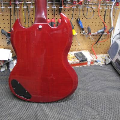 Gibson EB0 1965 - Cherry - 100% Orig - Read for full Details image 6