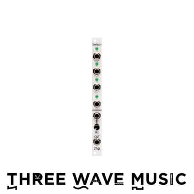 2hp Switch - Four Channel Analog Switch [Three Wave Music] image 1