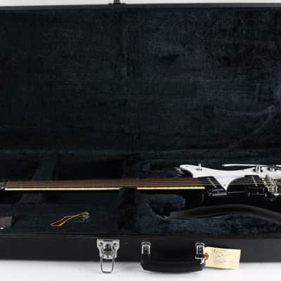1990s Mosrite 1965 The Ventures Reissue Excellent Made in Japan (KUROKUMO) - w Original Hard Case image 2