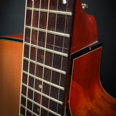 Voyage Air Travel Guitar Used image 12