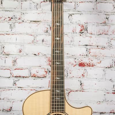 Taylor - 2026 Next-Gen 854ce - 12-String Acoustic-Electric Guitar - Natural - w/ Hardshell Case - x6085 image 3