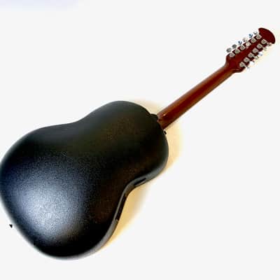 Ovation CC65 Celebrity 12-String Sunburst image 4
