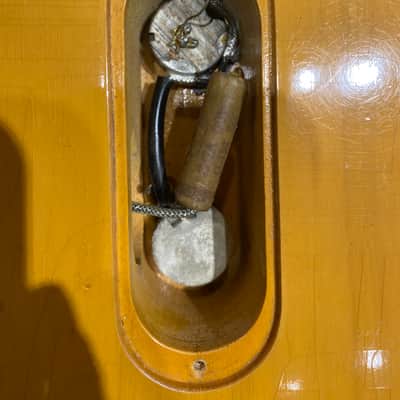 Gibson Les Paul Junior 3/4 TV Yellow 1954 image 11