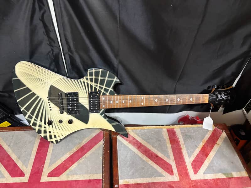 B.C. Rich Mockingbird Body Art Series Spiro Light Electric Guitar image 1