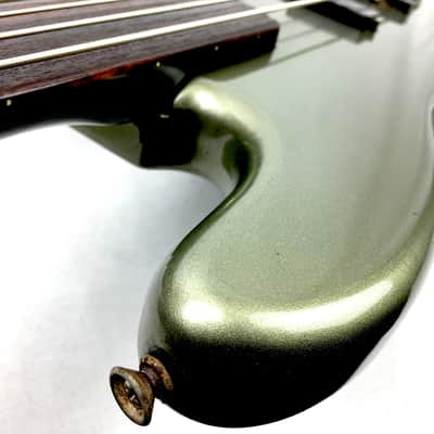 Fender Jazz Bass Special - Fretless - '80s - Jade Green Metallic image 9