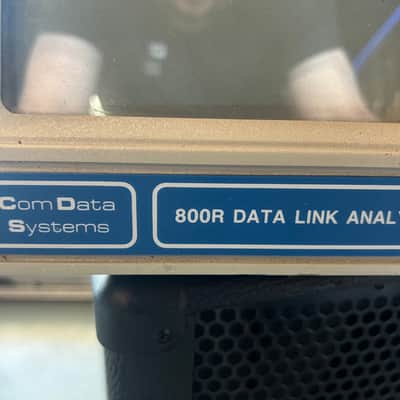 Com Data Systems CDS 800R link analyzer 80? - Grey / blue image 7