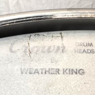 Crown Snare Drum MIJ 60s-70s - Red Sparkle image 8