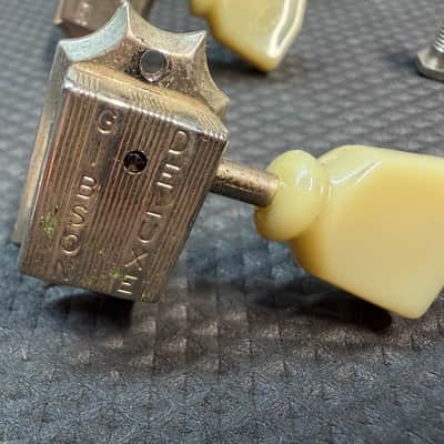 Gibson Deluxe Vintage Style Tuner Set image 3