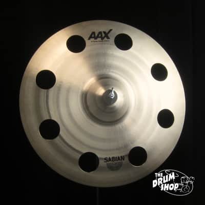 Sabian 18" AAX O-Zone Crash - 1215g (video demo) image 1
