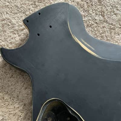 Single Cut Mahogany Wood Guitar Les Paul LP Body image 7