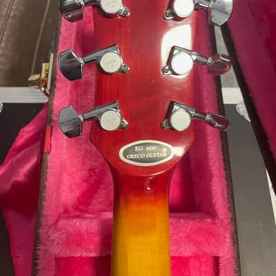 Greco EG-600PR MIJ 1979 "Ace Frehley"- Cherry Sunburst image 6