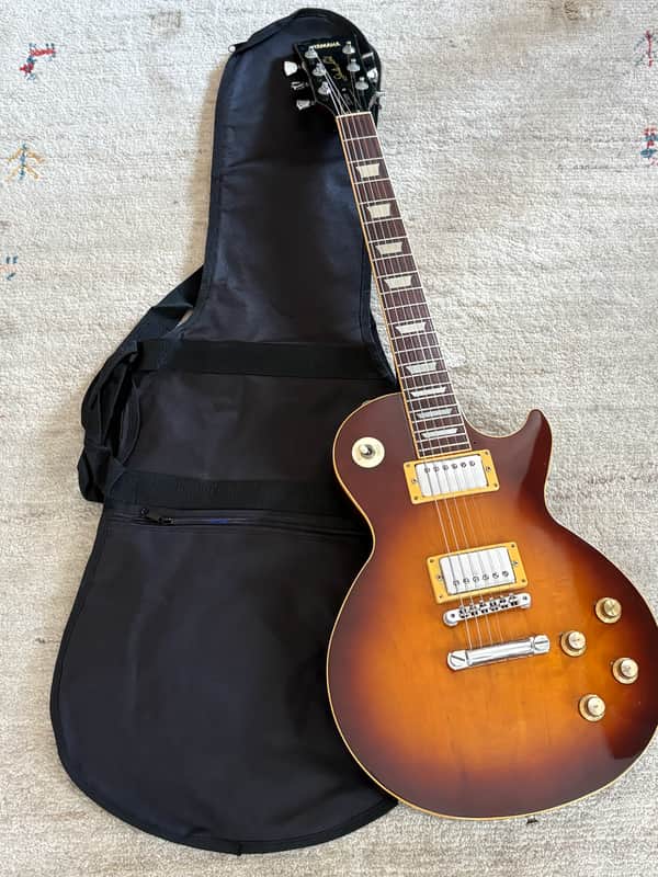 Yamaha SL-500 Studio Lord '78 Vintage MIJ Les Paul Standard Type