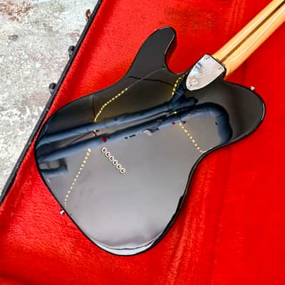 MIJ Fender Telecaster Custom TC-72 c 1995 - Black original vintage Japan image 13