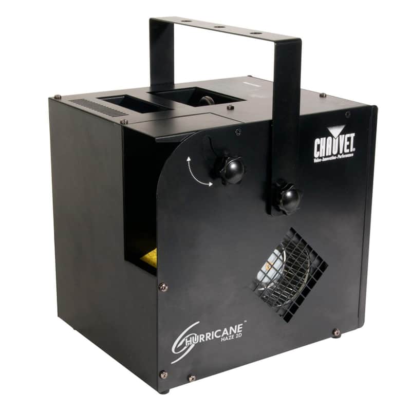 Chauvet DJ Hurricane Haze 2D DMX Water Based Haze/Smoke/Fog Machine - Open Box Mint image 1