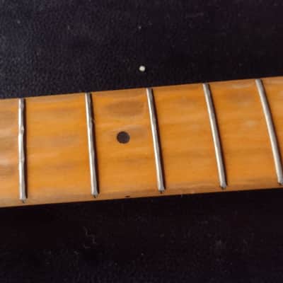 Fender Telecaster Bass 1968 - Original Custom Color Black image 14