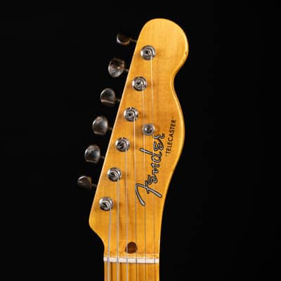 Fender Custom Shop 1955 Telecaster Journeyman Relic - Shoreline Gold image 9