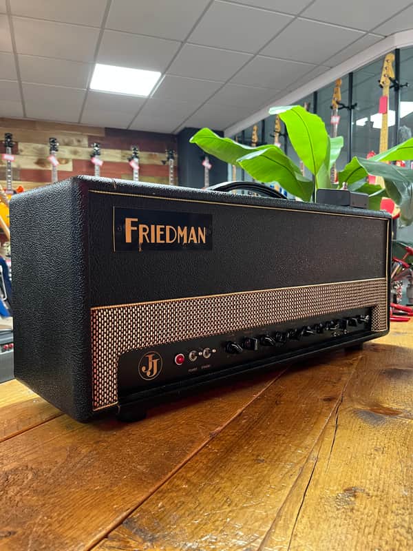 Friedman JJ-100 Jerry Cantrell Signature 2-Channel 100-Watt Guitar Amp Head with Boost