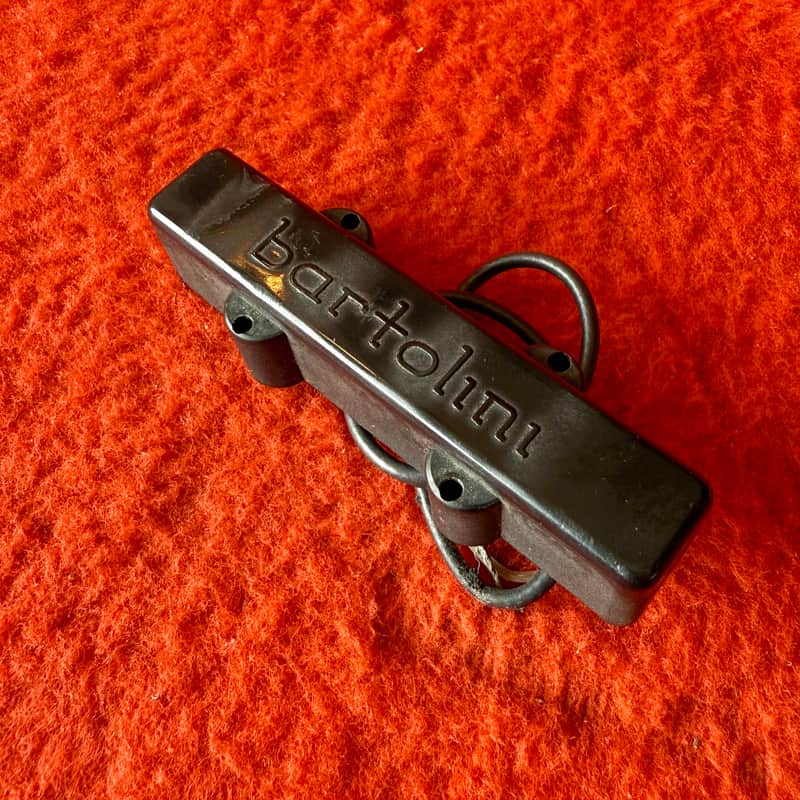 Bartolini  Jazz bass bridge pickup 1970’s 1989 - Fender J original vintage USA image 1