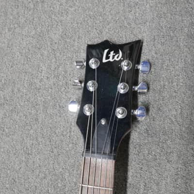 ESP LTD Viper 10 2000s - Candy Apple Red. Roland GK3 Midi pickup installed image 16