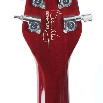 1993 Guild Brian May Signature Model BM01 cherry red image 10