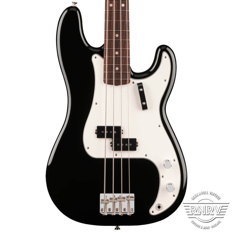 Fender Vintera III Late '60s Precision Bass 2025 - Present - Black image 1