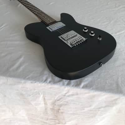 Electric Guitar - Solid Satin Black - T-Style - Encounter 005 image 5