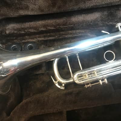 Bach Stradivarius Professional Model Bb Trumpet - Silver-Plated image 6