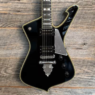 Ibanez PS10BK Paul Stanley Signature Electric Guitar - Black image 1