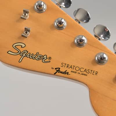 1984 Fender Squier 1962 '62 Reissue Stratocaster ST-362 Maple NECK MIJ Japan Strat 1980's image 9