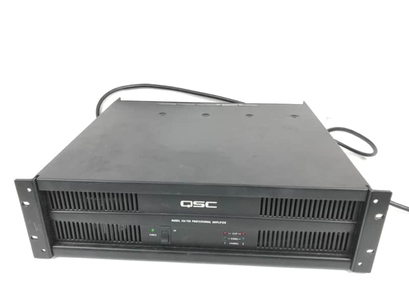 QSC ISA-750 Commercial Power Amplifier image 1