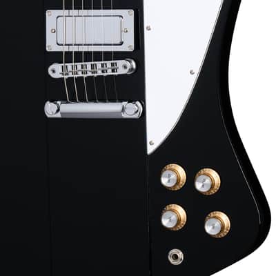 Gibson Firebird Platypus Electric Guitar, Ebony w/ Case image 3