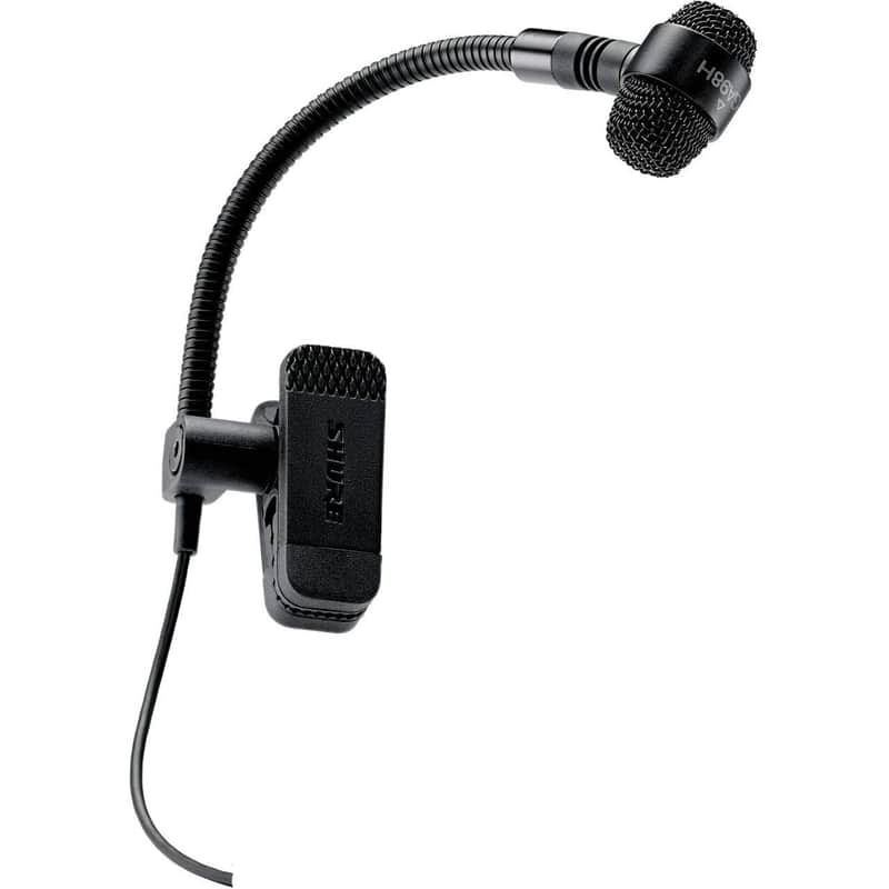 Shure PGA98H-TQG Cardioid Condenser Gooseneck Instrument Mic w/ TA4F Connector image 1
